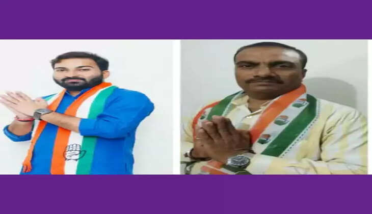 રિપોર્ટ@મહેસાણા: લોકસભા ચૂંટણી પૂર્વે કોંગ્રેસના 2 નેતાઓએ રાજીનામુ આપ્યું