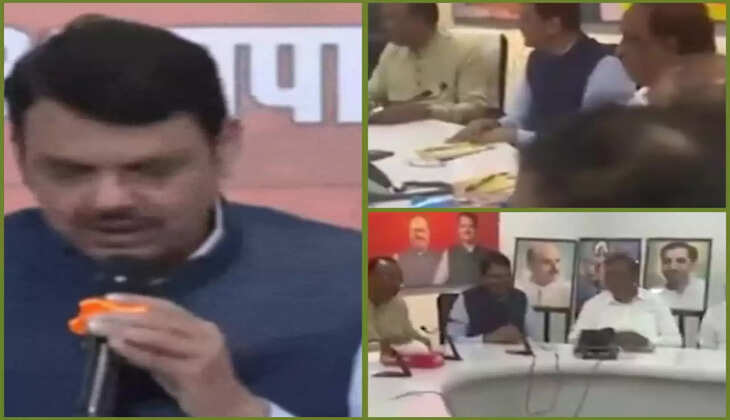 રાજકારણ@દેશ: મહારાષ્ટ્રના ડેપ્યુટી સીએમ દેવેન્દ્ર ફડણવીસે રાજીનામાની રજૂઆત કરી