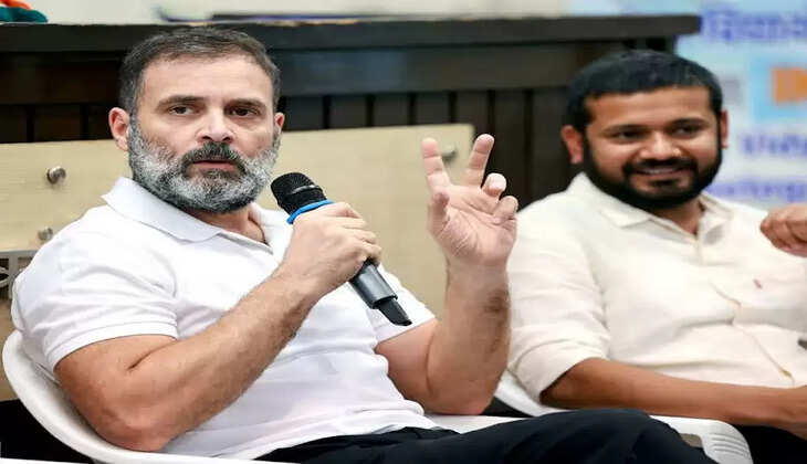 Rahul Gandhi 