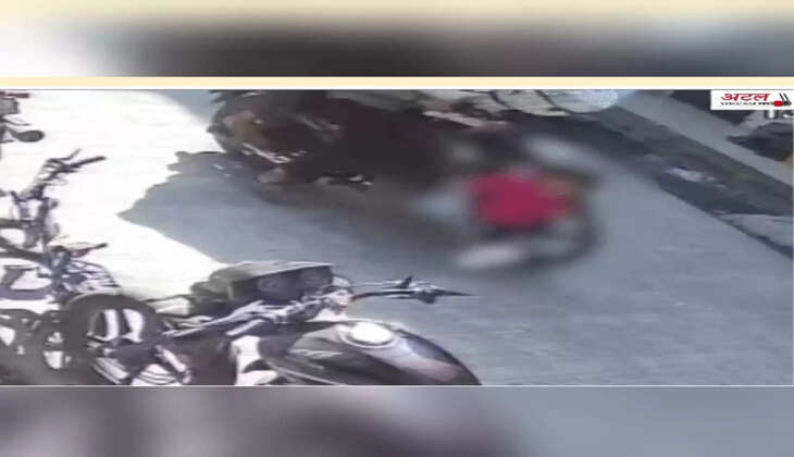 રિપોર્ટ@સુરત: 3 વર્ષની બાળકીને બાઇક ચાલકે અડફેટે લીધી, જાણો સમગ્ર ઘટના 