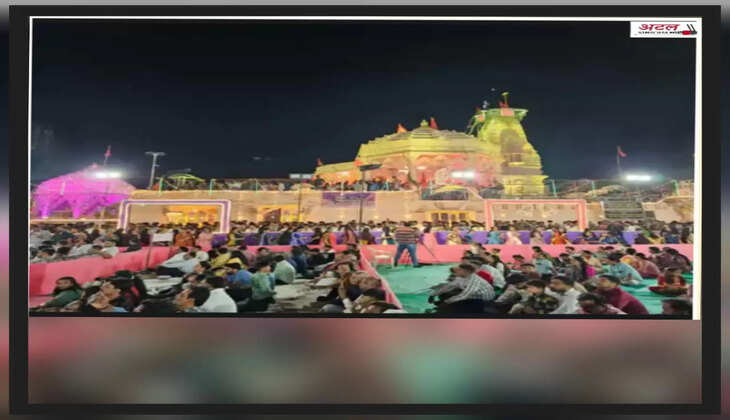 રિપોર્ટ@કડી: બેસતા વર્ષ નિમિત્તે મા મેલડી માતાજીની આરતીમાં ₹21.11 લાખનો રેકોર્ડબ્રેક ચડાવો
