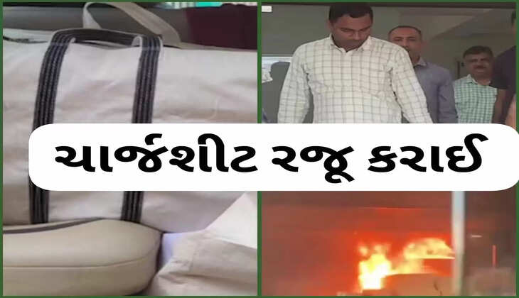 રિપોર્ટ@રાજકોટ: TRP ગેમ ઝોન અગ્નિકાંડમાં 1 લાખથી વધુ પેજની ચાર્જશીટ રજૂ કરાઈ, જાણો વધુ વિગતે