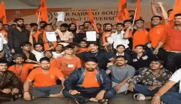 વિવાદ@સુરત: ભગવાન શંકર પર વિવાદાસ્પદ ટિપ્પણી કરતી પોસ્ટ શેર કરતાં હિન્દુ સંગઠનોનો હલ્લાબોલ