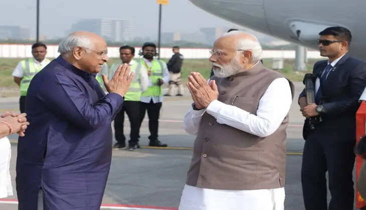 Pm Modi Bhupendra Patel
