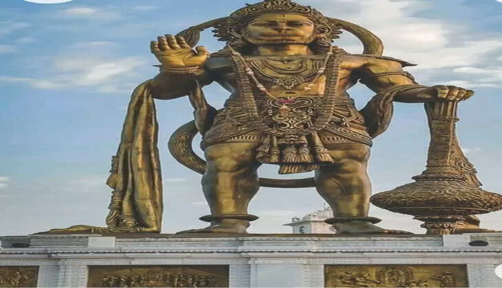 ગંભીર@સાળંગપુર: મંદિરમાં હનુમાનજીને સ્વામિનારાયણ ભગવાનના દાસ તરીકે દર્શાવતા ભીંત ચિત્રોનો વિવાદ 