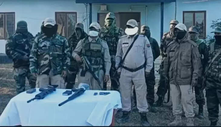 રિપોર્ટ@દેશ: સુરક્ષા દળોએ ઈમ્ફાલ ઈસ્ટ અને કાંગપોકપી જિલ્લામાં બનેલા બંકરોને નષ્ટ કર્યા 