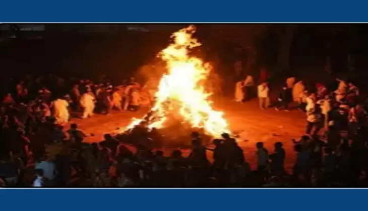 તહેવાર@ગુજરાત: આજે રાત્રે  હોલિકા દહન કરવામાં આવશે, શુભ મુહૂર્ત કયું છે?