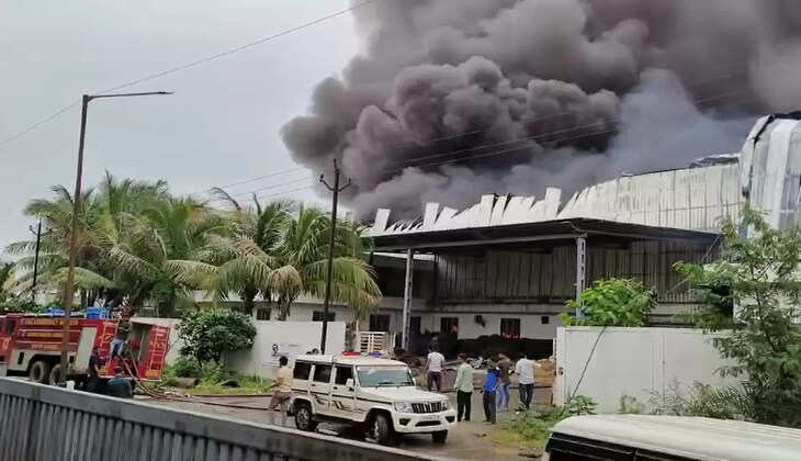 Vadodara GIDC Fire