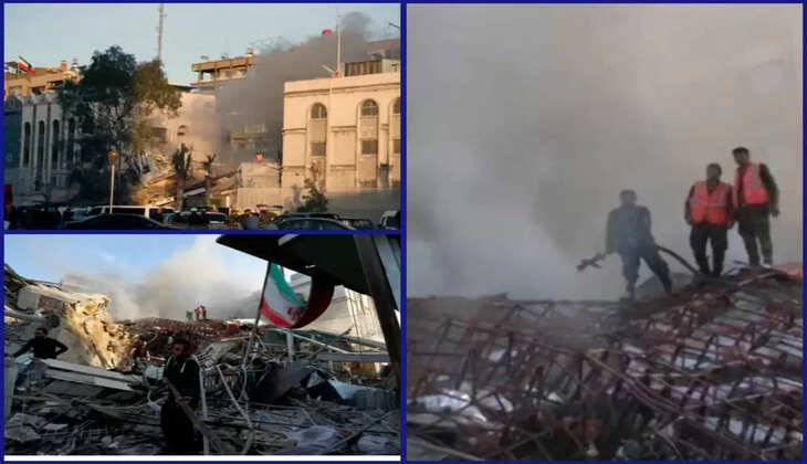 અપડેટ@દેશ: ઇઝરાયલે સીરિયા પર હવાઈ હુમલો કર્યો,  7 લોકોના ના મોત