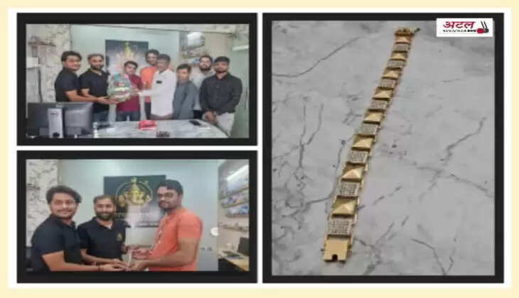 રિપોર્ટ@સુરત: રસ્તા પરથી અંદાજિત 4 લાખની સોનાની લક્કી મળી, જાણો વધુ વિગતે
