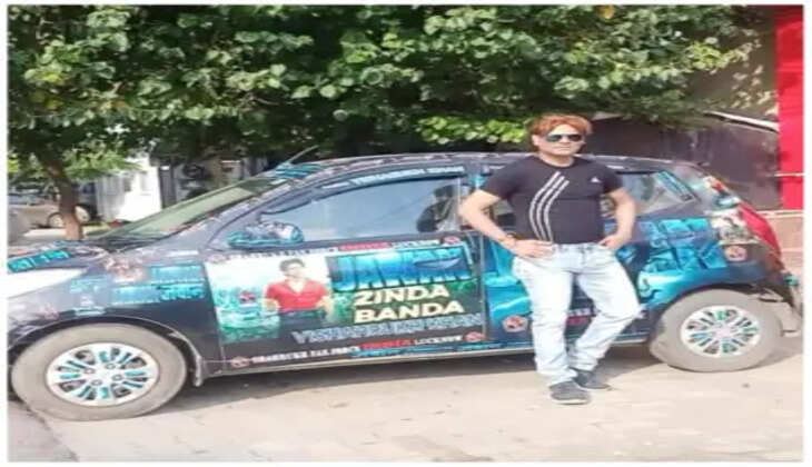 રીપોર્ટ@દેશ: શાહરુખના ફેનએ પોતાની કારને એવો લુક આપ્યો કે,લોકો આશ્ચર્યચકિત થઈ ગયા