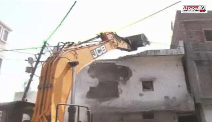 રિપોર્ટ@મહારાષ્ટ્ર: નાગપુર હિંસાના મુખ્ય આરોપીના ઘરે બુલડોઝર ફર્યું, જાણો વધુ 