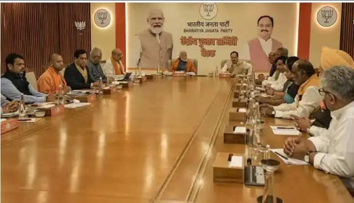 અપડેટ@દેશ: લોકસભા ચૂંટણી 2024 માટે ભાજપે  195 ઉમેદવારોની પ્રથમ યાદી જાહેર કરી