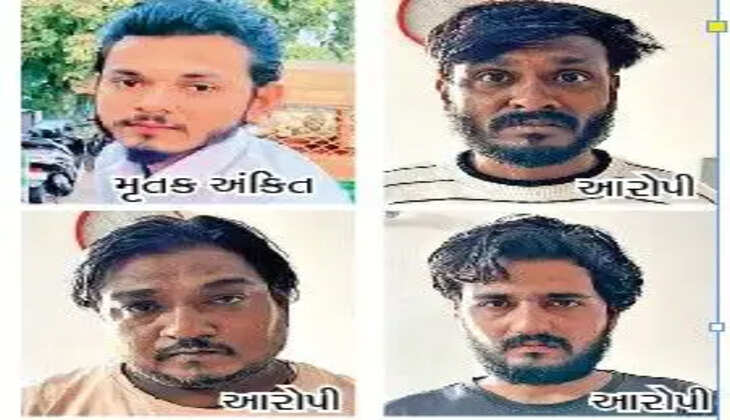 મર્ડર@અમદાવાદ: મિત્રના ઘરે ગરબા રમવા આવેલા યુવકની ત્રણ વ્યક્તિએ છરી મારી હત્યા કરી