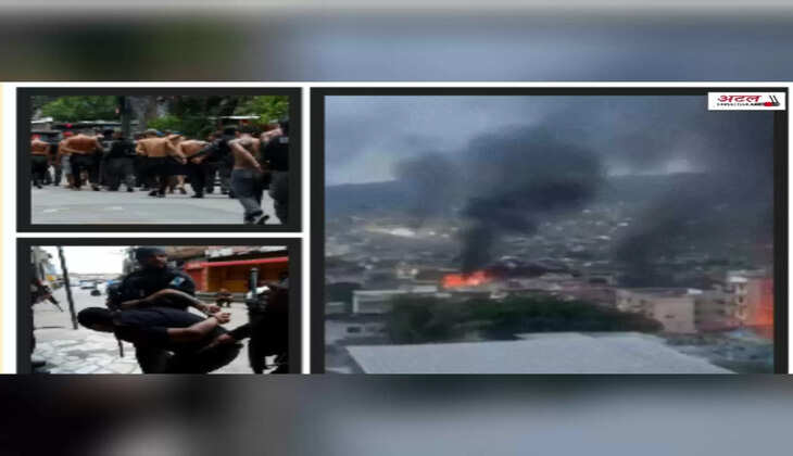 અપડેટ@દેશ: પોલીસનું ડ્રગ-માફિયાઓ સામે ઓપરેશન; 4 પોલીસકર્મી સહિત 64 લોકોનાં મોત