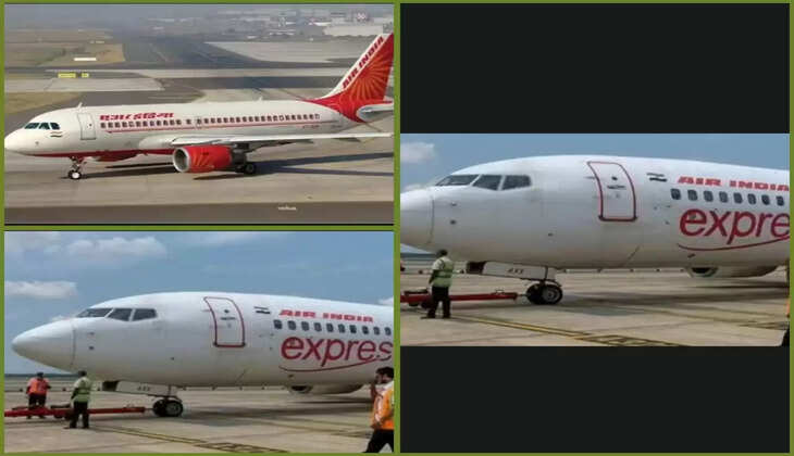 રિપોર્ટ@દેશ: એર ઈન્ડિયા એક્સપ્રેસ પ્લેનના એન્જિનના ભાગમાં અચાનક આગ લાગી