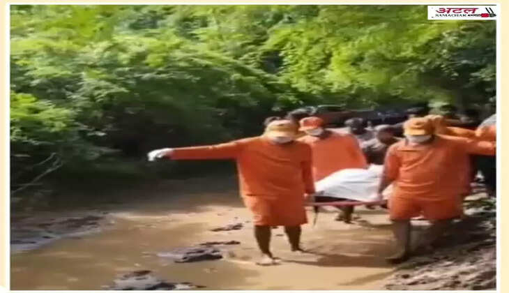 રિપોર્ટ@અમરેલી: જાફરાબાદમાં નદીમાં ડૂબેલા આધેડનો મૃતદેહ મળ્યો, જાણો વધુ વિગતે