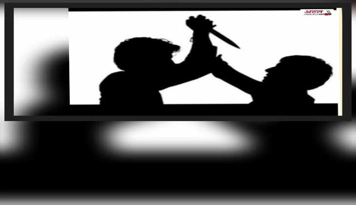 રિપોર્ટ@અમદાવાદ: પૂર્વ પ્રેમીએ યુવતી સામે જ તેના પતિને આડેધડ છરીના ઘા ઝીંક્યા