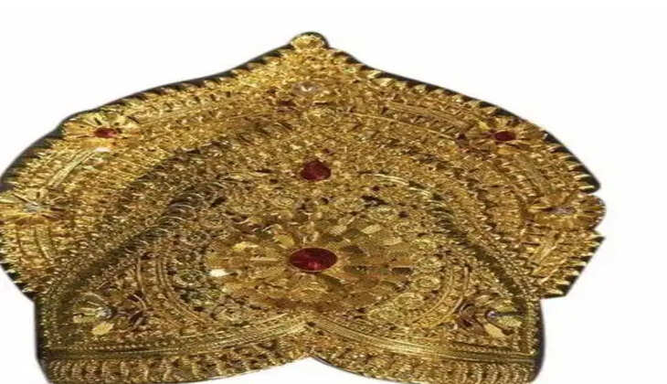 અપડેટ@દેશ: સીએમ યોગી મંદિરના ગર્ભગૃહમાં બિરાજમાન ભગવાન શ્રી રામ અને સીતા માતાને સોનાના મુગટ અર્પણ કરશે. 