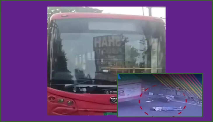 દુર્ઘટના@સુરત: બેફામ દોડતી સિટી બસની ટક્કરે મહિલાનું મોત, જાણો સમગ્ર ઘટના એકજ ક્લિકે