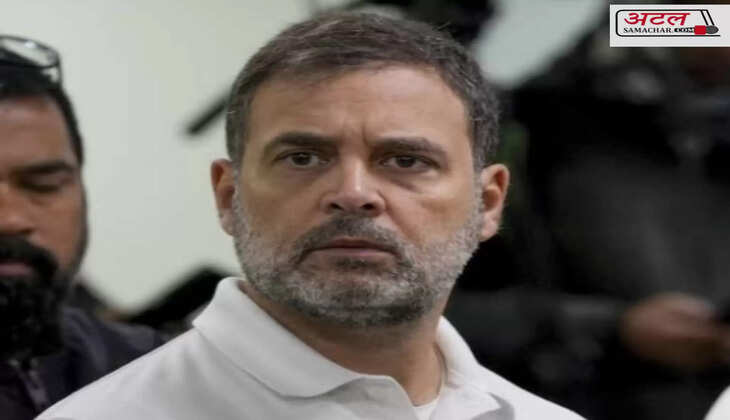 રાહુલ ગાંધી