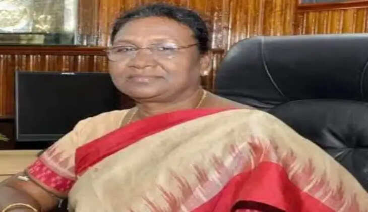 દ્રૌપદી મુરમુ