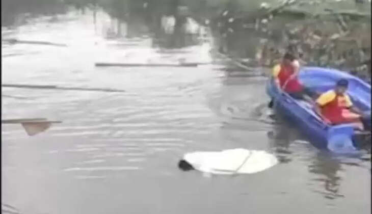 ઘટના@સુરત: ખાડામાં પડી ગયેલા યુવકનો 72 કલાક બાદ મૃતદેહ મળ્યો