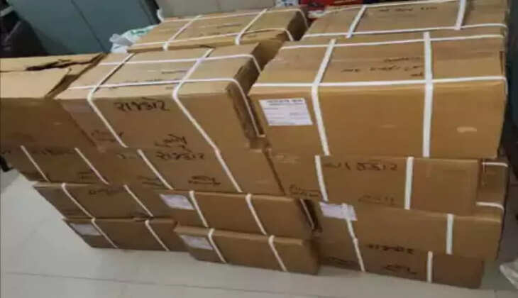 રિપોર્ટ@રાજકોટ: રૂરલ એસઓજીની ટીમે નશાયુકત સીરપની 2400 બોટલ ભરેલી કાર ઝડપી