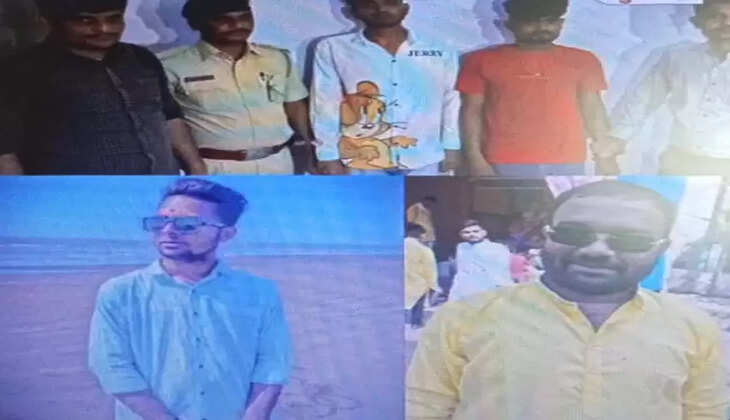 Murdersurat Amroli Kosad residential area created a stir after the incident of double murder