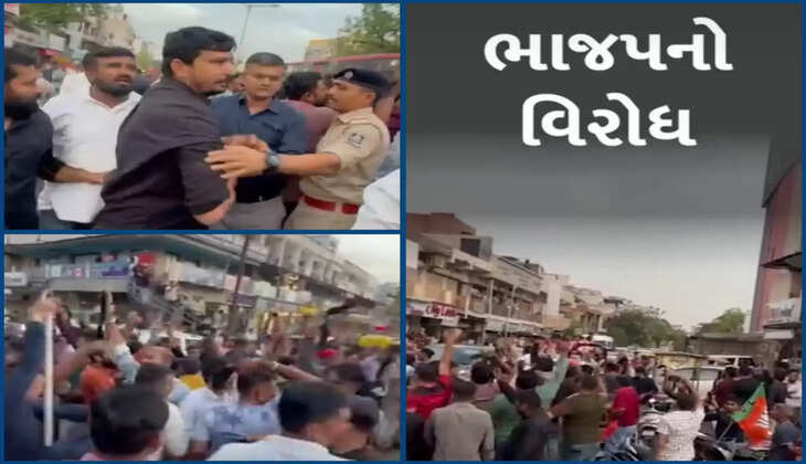 ચૂંટણી@અમદાવાદ: નરોડામાં ભાજપની બાઇક રેલીનો ક્ષત્રિય સમાજ દ્વારા ઠેર-ઠેર વિરોધ