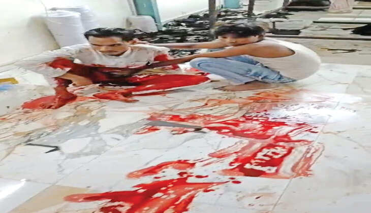  ગુનો@અમદાવાદ: એક યુવક પર 4 ઈસમોએ  હથિયારોથી હુમલો કર્યો, વધુ વિગતે જાણો 