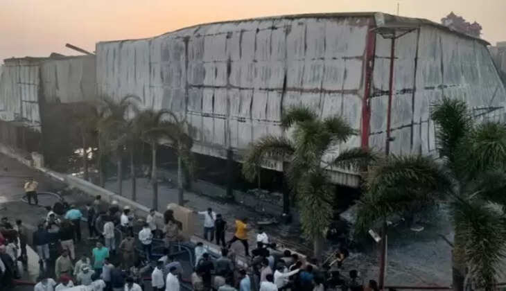 રાજકોટ અગ્નિકાંડ