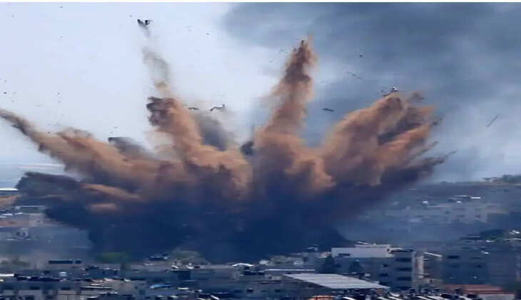 અપડેટ@દેશ: હમાસનો ખાતમો કરવા ઊતરેલા દેશ પર જોખમ, વિસ્તાર ખાલી કરી દેવા આદેશ