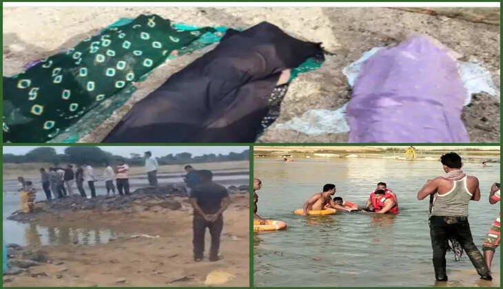 દુર્ઘટના@ગાંધીનગર: મેશ્વો નદીમાં ગણેશવિસર્જન સમયે 10 લોકો ડૂબ્યા, 8ના મોત