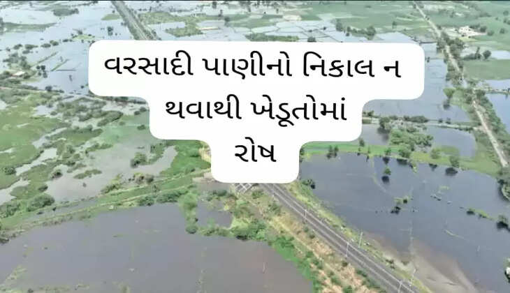 રિપોર્ટ@દેશ: વરસાદી પાણીનો નિકાલ ન થવાથી ખેડૂતોમાં ભારે રોષ