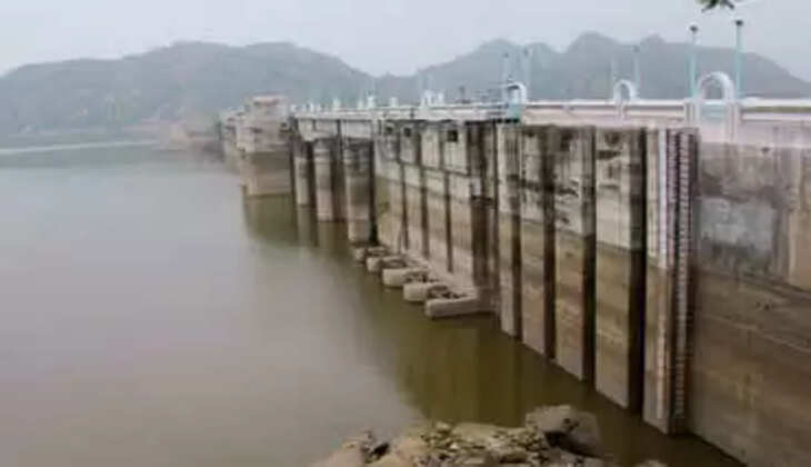 ધરોઈ ડેમ