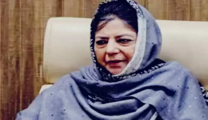 આરોપ@દેશ: PDP પ્રમુખ મહેબૂબા મુફ્તીએ ભાજપ અને ચૂંટણી પંચ પર તારીખો બદલવાનો આરોપ લગાવ્યો