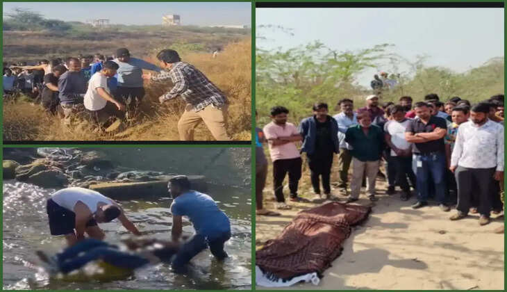 રિપોર્ટ@અમદાવાદ: સ્કોર્પિયો સાથે કેનાલમાં ખાબકેલા 2ની લાશ મળી, જાણો સમગ્ર દુર્ઘટના