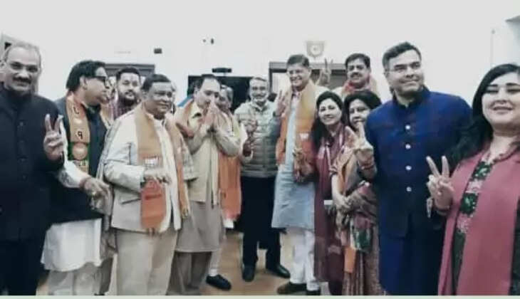 રાજકારણ@દિલ્હી: નવી સરકારના શપથ ગ્રહણ સમારોહની તૈયારીઓ તેજ થઈ