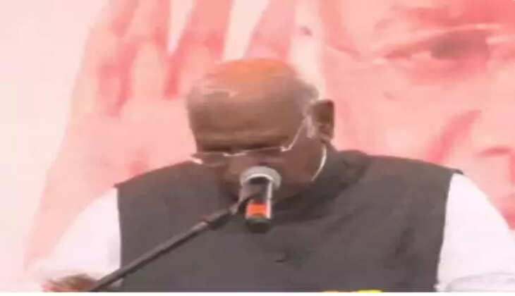 રાજકારણ@દેશ: ખડગે કહ્યું 'મોદીને સત્તા પરથી દૂર નહીં કરું ત્યાં સુધી હું મરીશ નહીં'