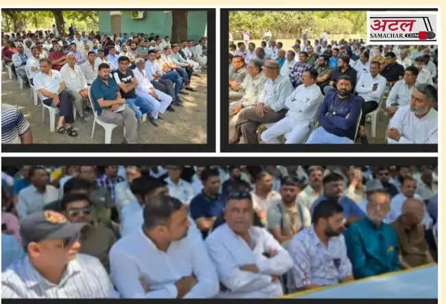 રિપોર્ટ@ગોંડલ: પાટીદાર અને ક્ષત્રિય સમાજ વચ્ચે ચાલી રહેલા વિવાદનું ખાતે સુખદ સમાધાન