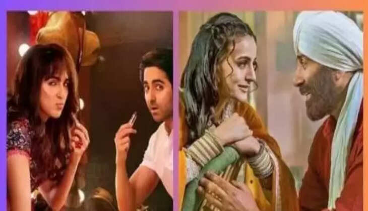 ફિલ્મ@દેશ: 'ગદર 2' પર ભારે પડી આયુષ્માન ખુરાના અને અનન્યા પાંડેની ફિલ્મ ડ્રીમ ગર્લ 2