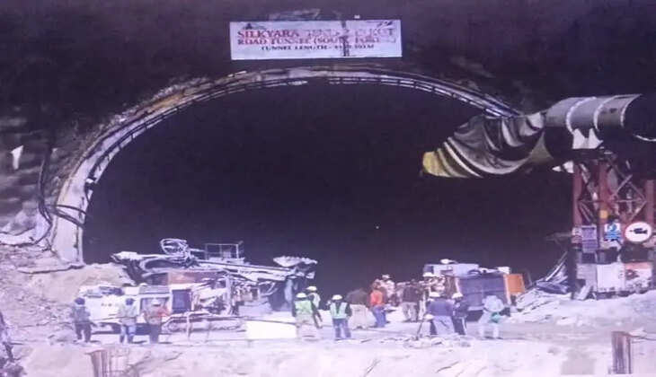  અપડેટ@ઉત્તરાખંડ: સુરંગમાં ફસાયેલા મજુરોને સુરક્ષિત બહાર નિકાળવા માટે બચાવ કામગીરી પૂરજોશમાં ચાલુ 