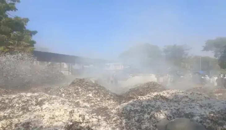 Sidhhpur APMC Fire
