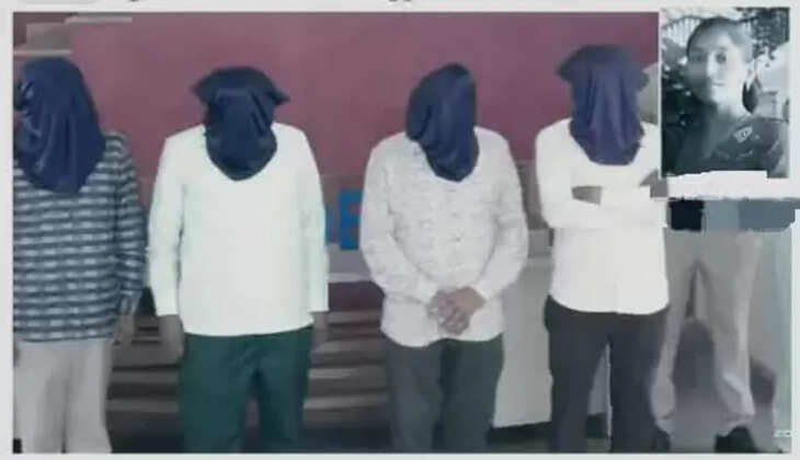 મર્ડર@અમદાવાદ: પ્રેમ સંબંધનાં કારણે  પિતાએ પરિવારના 4 સભ્ય સાથે મળી પુત્રીની હત્યા કરી