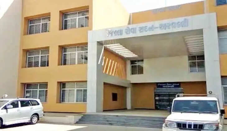 Arvalli Jilla Panchayat 