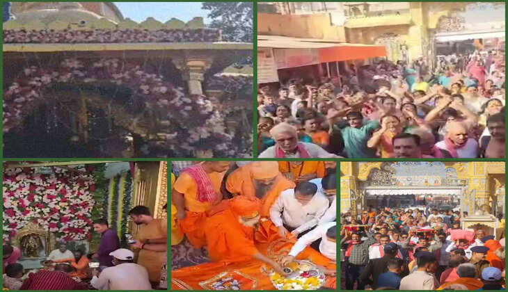 રિપોર્ટ@ગુજરાત: ગિરનાર તળેટી ખાતે 4 દિવસના મહાશિવરાત્રિ મેળાનો પ્રારંભ થયો