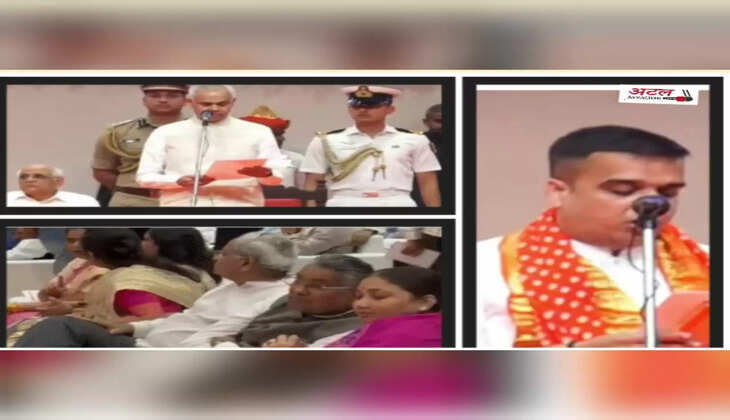 રિપોર્ટ@ગુજરાત: નવા મંત્રીમંડળની શપથવિધિ શરુ, 7 પાટીદાર, 8 OBC, 3 SC અને 4 ST, 3 મહિલા પણ શપથ લેશે