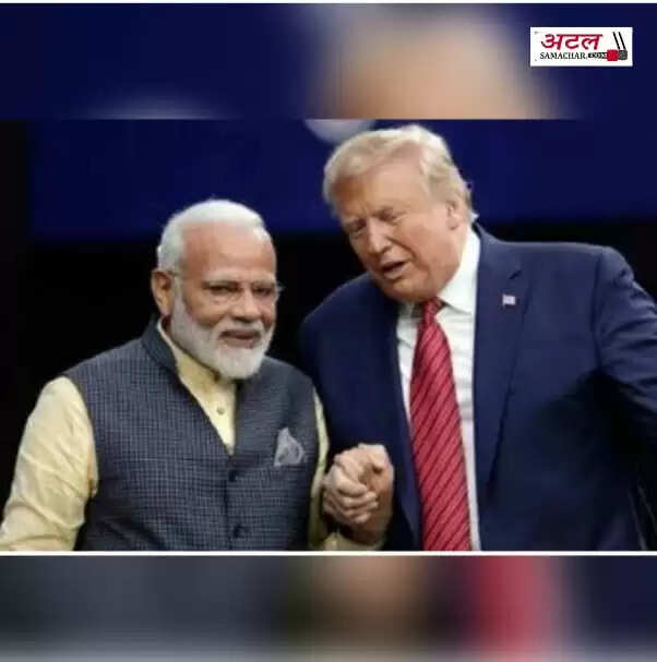 અપડેટ@દેશ: ટ્રમ્પે સૌપ્રથમ ફોન પર પ્રધાનમંત્રી મોદીને તેમના જન્મદિવસની શુભેચ્છા પાઠવી