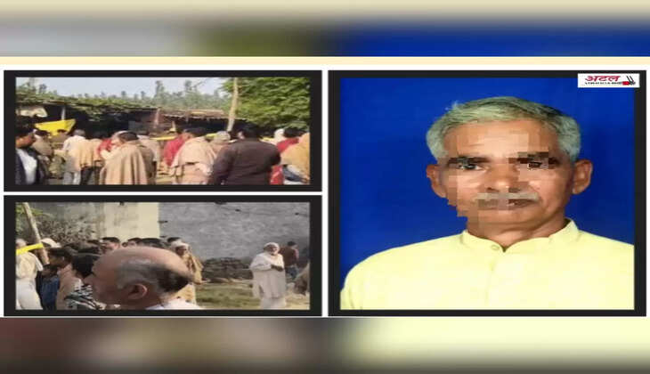 રિપોર્ટ@સહારનપુર: ભાજપ નેતાની સૂતા સમયે ગોળી મારીને હત્યા કરવામાં આવી, જાણો સમગ્ર ઘટના